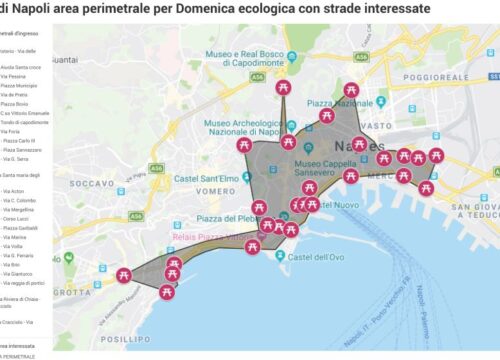 Stop al Traffico a Napoli per Domenica 9 giugno