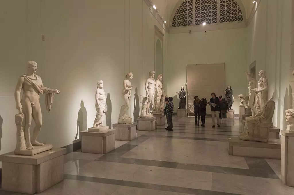 Le esposizioni al Museo Archeologico di Napoli