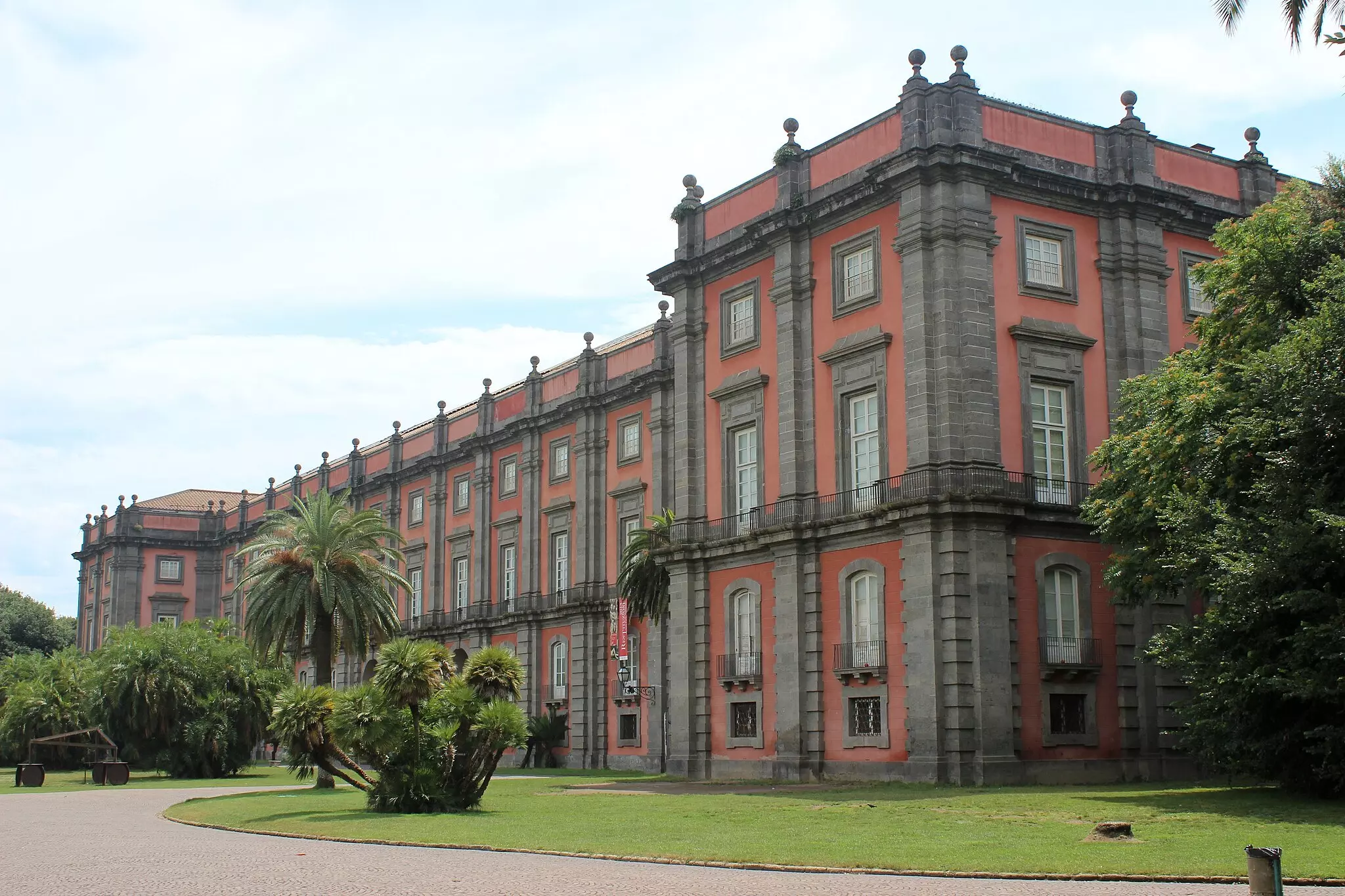 Il Museo di Capodimonte a Napoli