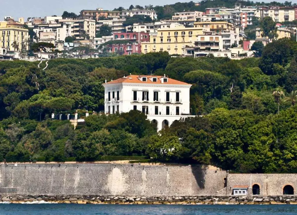 Villa Rosebery, la residenza del Presidente della Repubblica Italiana