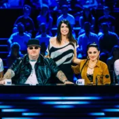 Giudici di X Factor 2024: Manuel Agnelli, Jake La Furia, Paola e Achille Lauro