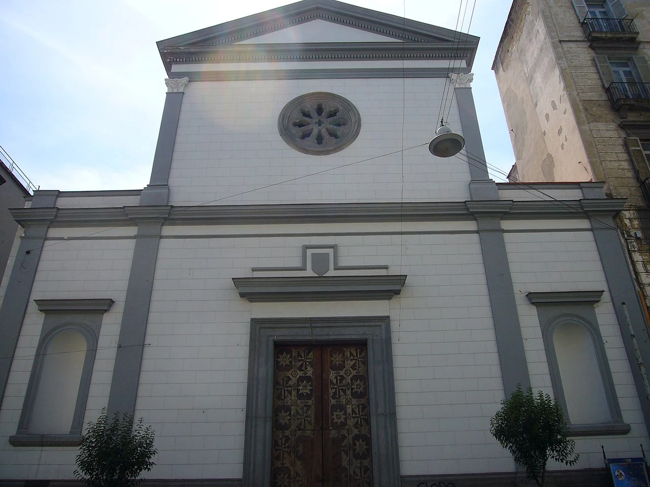 La Chiesa di San Severo al Pendino, su Via Duomo