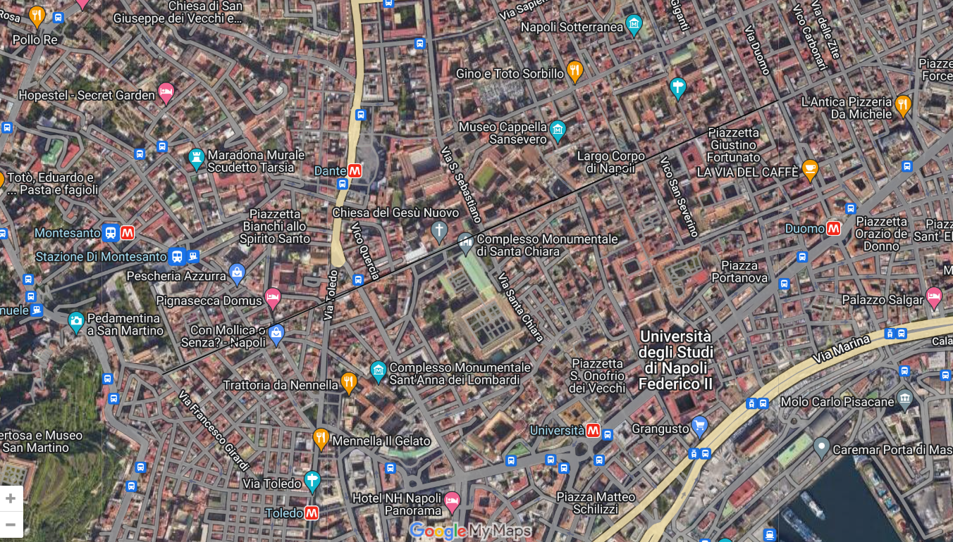 Mappa di Spaccanapoli - Google Maps