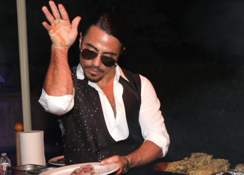 Il Ristorante di Salt Bae a Napoli