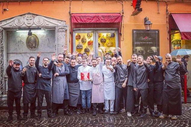 La pizzeria di Ciro Oliva, Concettina ai 3 Santi alla Sanità